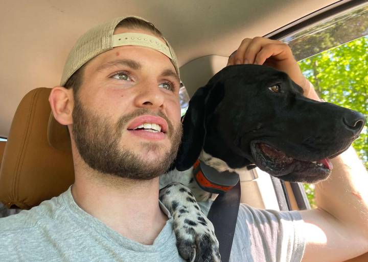Hunter Crawled Through Utah Wilderness Thanks to His Dog Buddy (Exclusive)