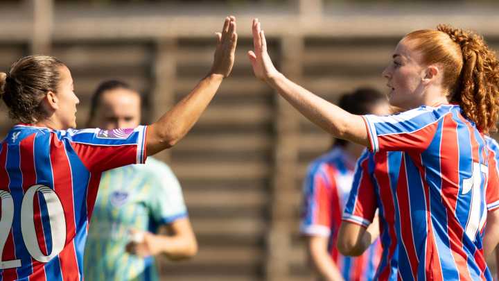 Gallery: Palace Women put five past Portsmouth in pre