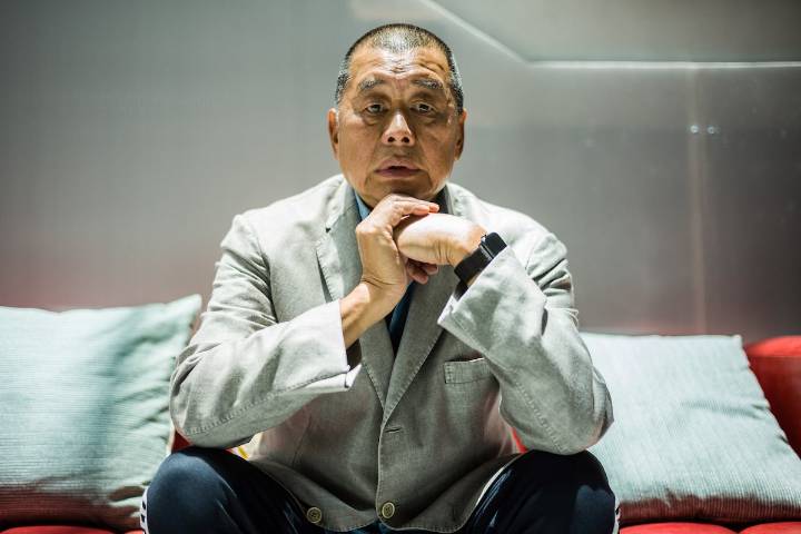 Trump says he will try to ‘save’ jailed Hong Kong democrat Jimmy Lai