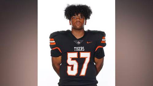 High school football player dies after practice