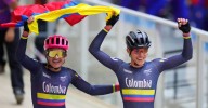 Colombia dominó el ciclismo de pista de los Panamericanos Junior en Asunción