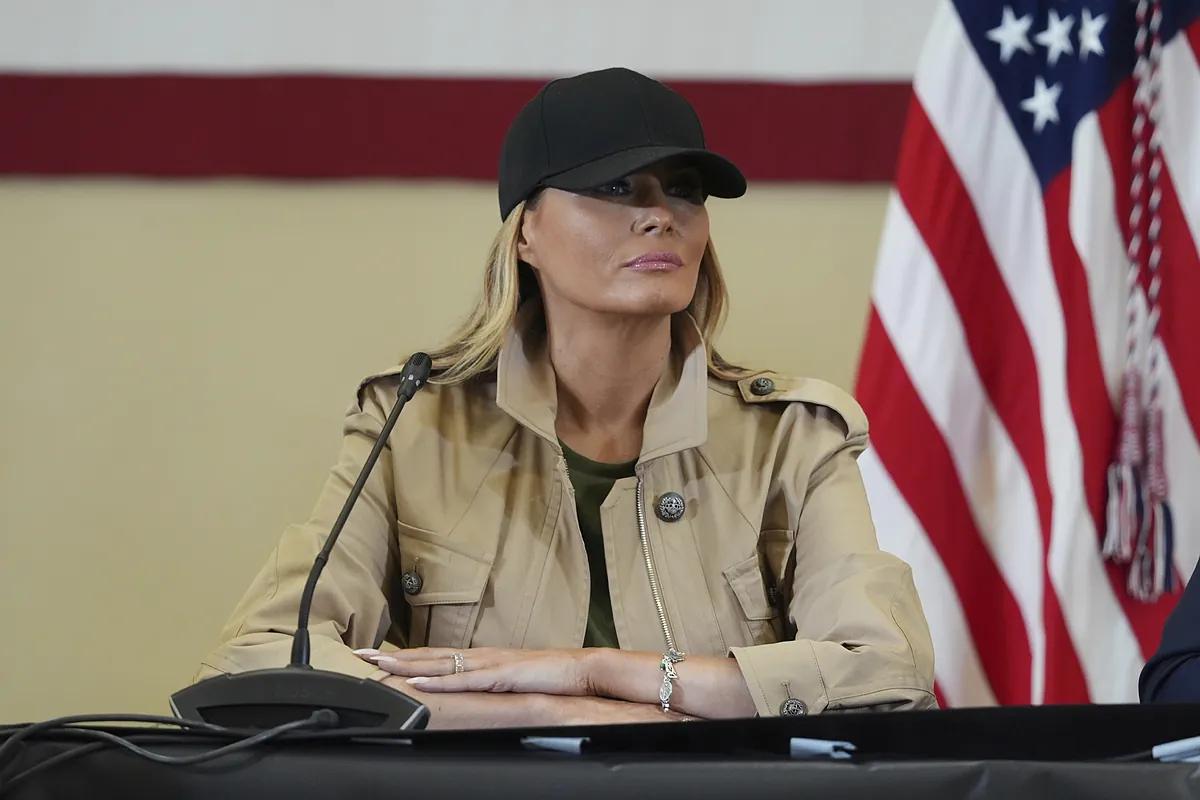 Melania Trump amenaza con demandar a Hunter Biden por vincularla con Jeffrey Epstein