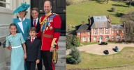 William y Kate se mudan de mansión y dejan a dos familias desalojadas