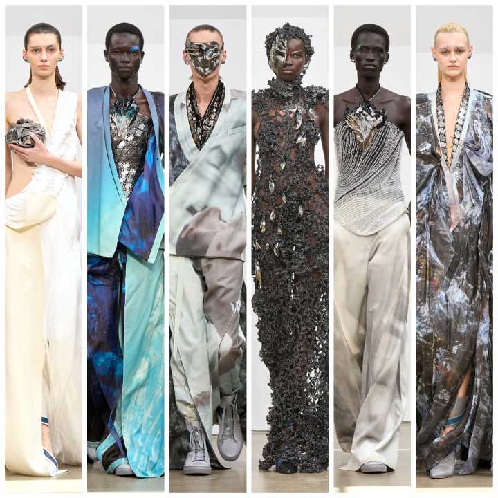 Yuima Nakazato’s Couture Collection Was Really Interesting