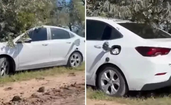 Misterio en San Antonio de Areco: encontraron muertos a un hombre y a una mujer en un auto abandonado