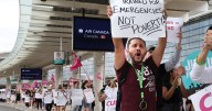 Air Canada strike: Flight attendants defy back
