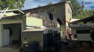 Boise house fire displaces family in neighborhood near Hill Road
