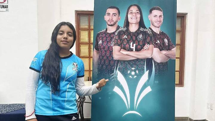 Nahomy Ramírez, orgullo celayense en la portería de la Selección Mexicana Sub