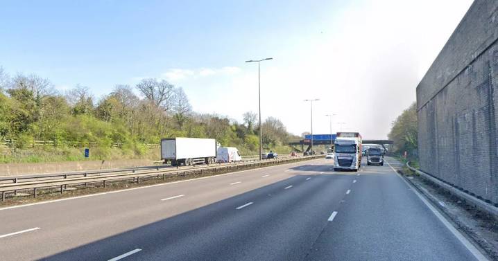 Man charged with multiple offences over alleged M1 incident