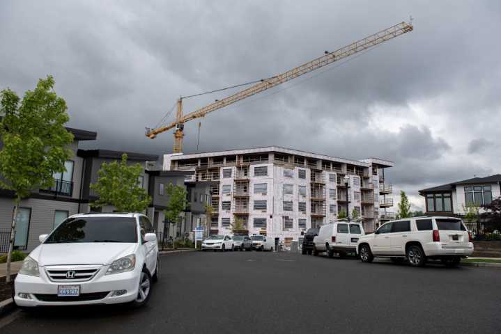 How many square feet does $1,500 in rent get you in Clark County?