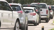 Parents face traffic woes on the first day of school