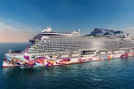 Norwegian Aqua Arrives in NYC for First Season in U.S. Northeast