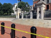 Member of pro-Palestinian group arrested for allegedly leaving incendiary devices on Common, vandalizing State House