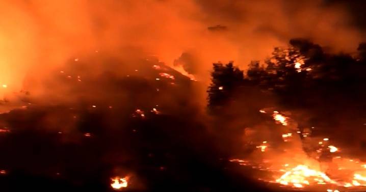 Wildfires force more evacuations in California