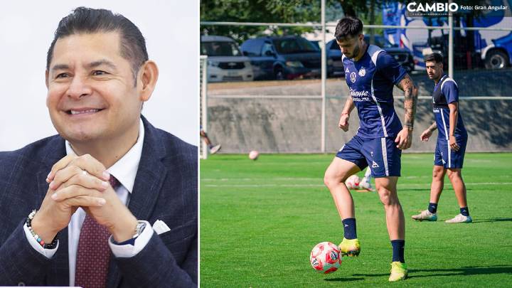 Formar desde la raíz: la estrategia de Armenta para rescatar al Club Puebla