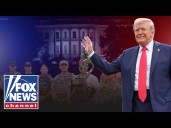 TRUMP UNDERCOVER: POTUS on patrol takes DC streets by storm