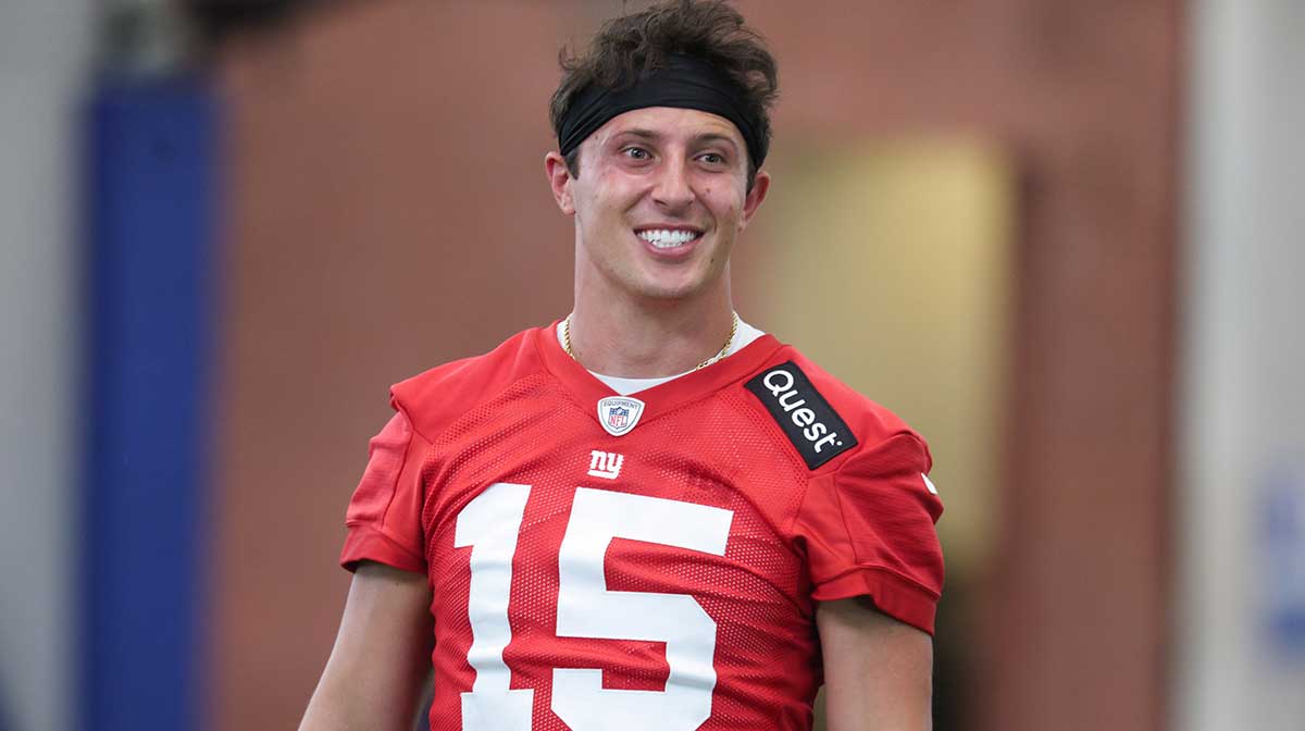 Giants’ Brian Daboll keeps it brief on Tommy DeVito amid trade, cut rumors