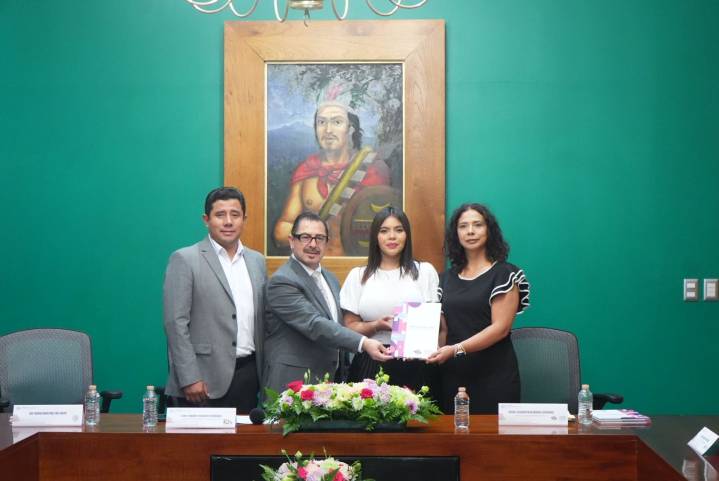 Recibe Congreso del Estado informe anual del Sistema Anticorrupción de Tlaxcala