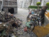 Retiran 8 toneladas de basura del Parque El Calvario en Toluca
