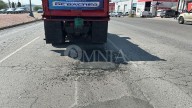 Repara OPM bache que ocasionó incidentes en la Tecnológico