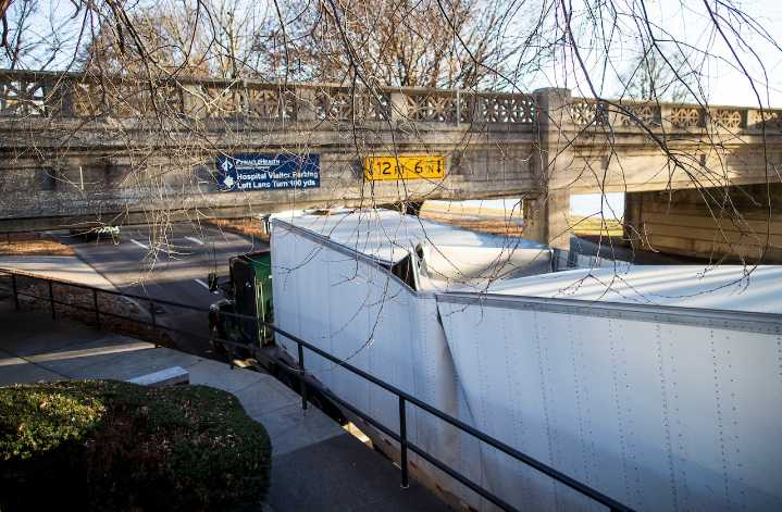 Truck ban coming to Front Street in Harrisburg to stop crashes into bridge