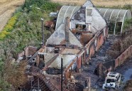 Firefighters tackle ‘deliberate’ blaze at house in Battle Lane, Marden