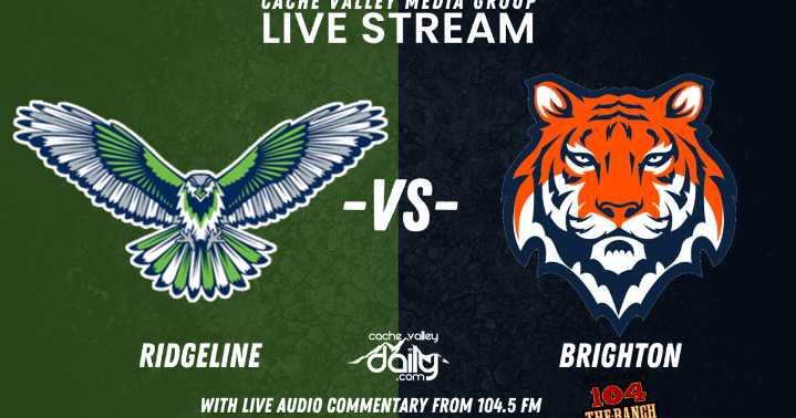 LIVESTREAM: Ridgeline vs Brighton football