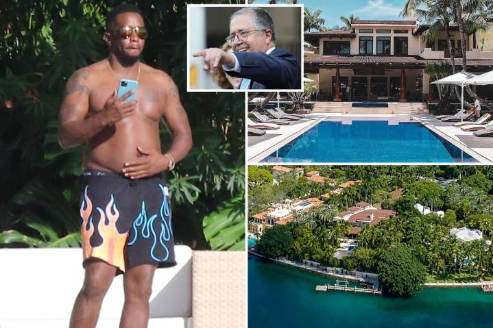 Sean 'Diddy' Combs will beg for home confinement in lavish Miami mansion to skip prison