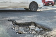 Tapan 95 baches en promedio al día en Guadalajara
