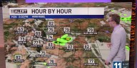 Mostly dry but still cool Monday