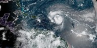 Hurricane Erin forms on track to bring heavy rains and swells to parts of the Caribbean