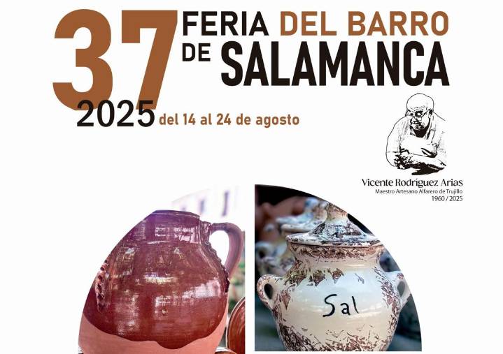 Comienza la XXXVII Feria del Barro de Salamanca: fecha y novedades