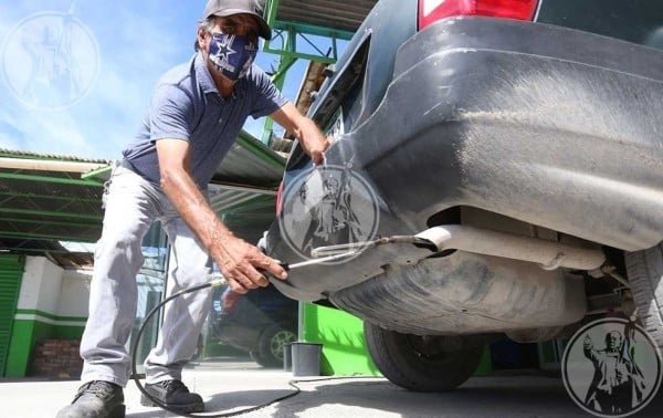 Multarán a partir de mañana por ecológico
