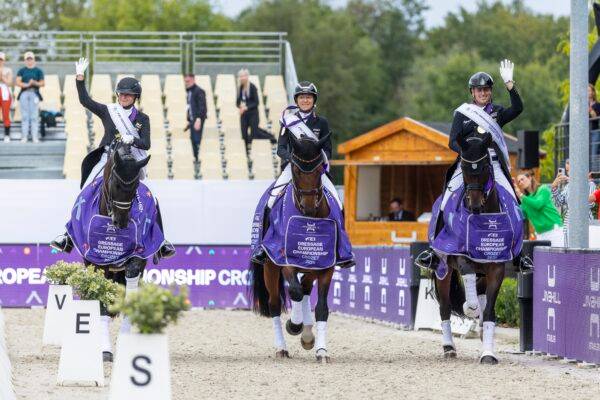 European Dressage Championships grand prix round