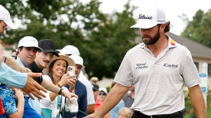 Cameron Young keeps lead at PGA Tour's Wyndham Championship