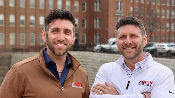 What's next at Harvey's Bakery building? Airey brothers want ideas