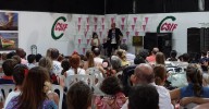 El mago Manley divierte a casi 200 niños y niñas en la Fiesta Infantil de Feria de CSIF