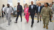 Gov. Wes Moore tours Meade High School | PHOTOS – Baltimore Sun