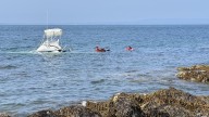 Family used a blow-up paddleboard to flee a sinking boat in Penobscot Bay