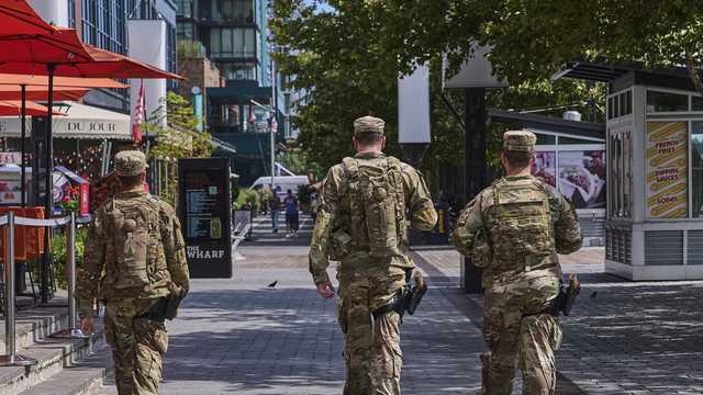 President Trump considers deploying armed National Guard to cities amid criticism