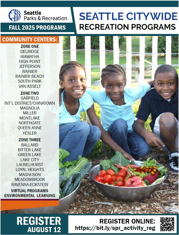 Fall 2025 Classes and Activities