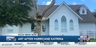 Art representing powerful expressions of hope and healing after Hurricane Katrina