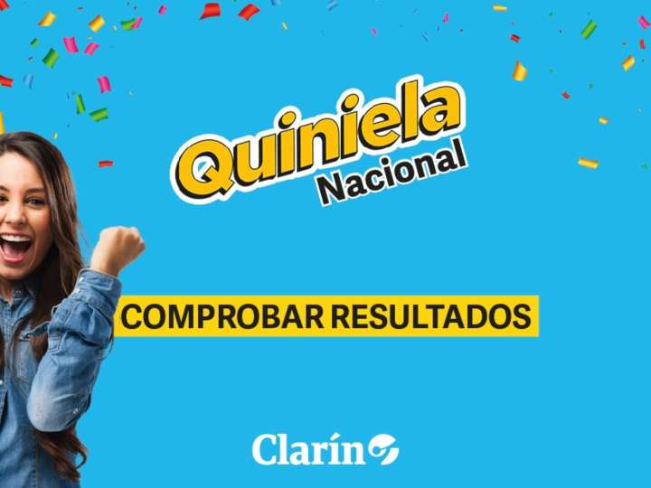 Quiniela Nacional: resultado del sorteo de la Vespertina de hoy, lunes 11 de agosto