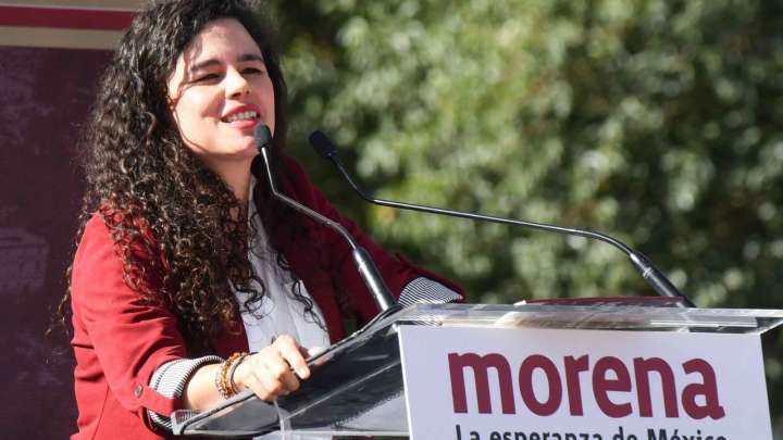 Viene a Chihuahua líder Nacional de Morena, Luisa María Alcalde