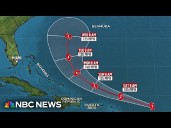 Erin becomes first hurricane of the 2025 season