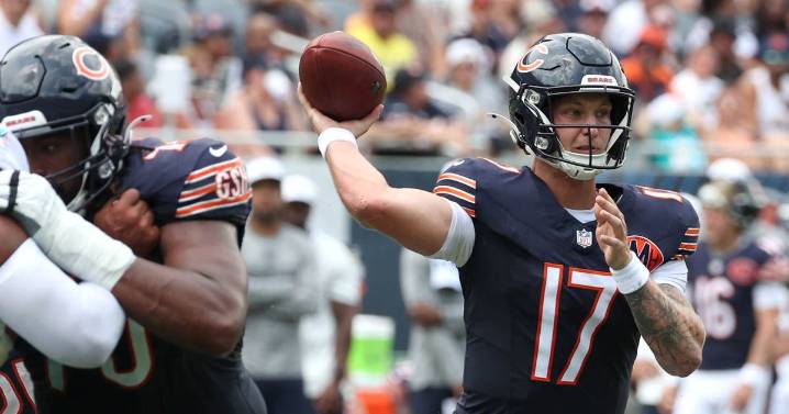 Chicago Bears reportedly extend quarterback Tyson Bagent to two-year, $10 million deal – Shaw Local