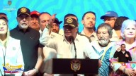 Gustavo Petro en Bucaramanga: “A mí no me interesa el poder ni perpetuarme”. Dijo que eso termina en una cárcel