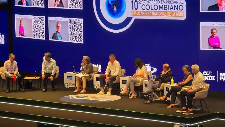 Las propuestas de seguridad, salud y rubros fiscales de los precandidatos en el congreso de la Andi