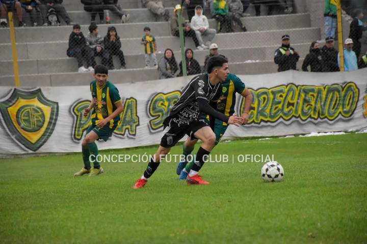 Liga Tucumana: Ateneo Parroquial le ganó por la mínima a Concepción Fútbol Club