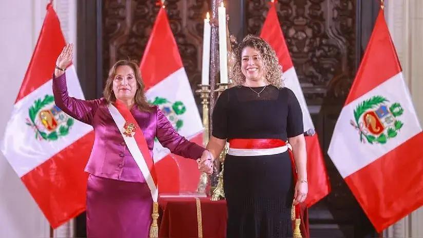 Ana Peña Cardoza juró como nueva ministra de la Mujer y Poblaciones Vulnerables [PERFIL]